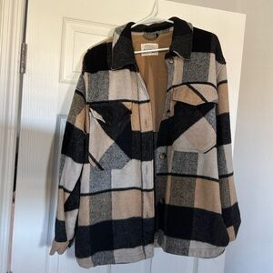 Women’s Plaid Shacket
